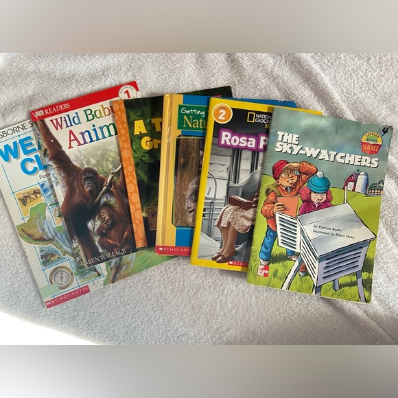 Educational book bundle- non fiction -Scholastic - Picture 1 of 14